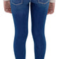 Girls' Skinny Fit Pull on Jeggings
