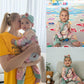 Newborn Baby Girl Clothes Infant Floral Print One-Piece Romper+Jumpsuit+Bodysuit+Hat+Headband