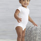 Baby 8-Pack Short Sleeve Onesie Bodysuits