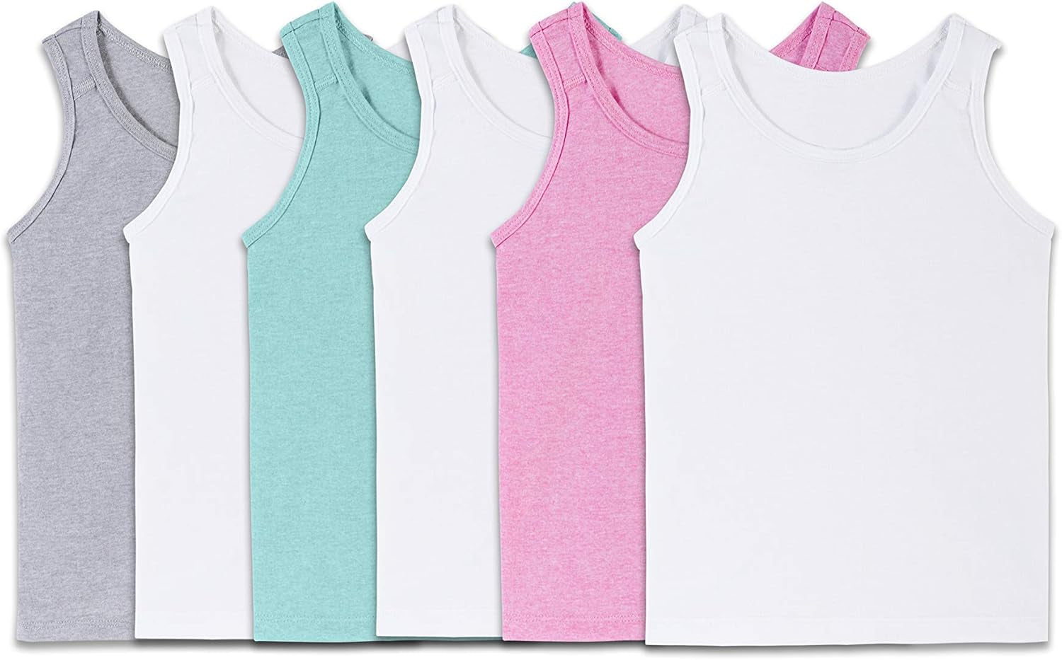 Girls' Undershirts (Camis & Tanks)