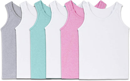 Girls' Undershirts (Camis & Tanks)
