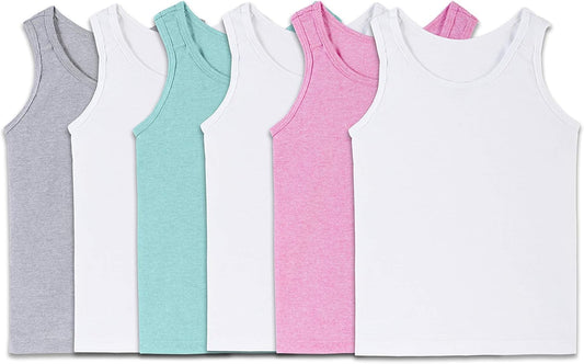 Girls' Undershirts (Camis & Tanks)