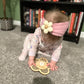 5 Pcs Baby Flower Headbands Baby Girls Nylon Headbands Soft Hairbands Hair Accessories for Newborn Infant Toddler Kids
