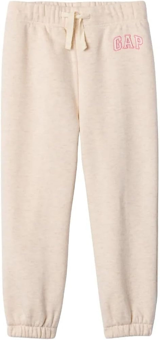 Baby Girls' Logo Pull-On Jogger Sweatpants