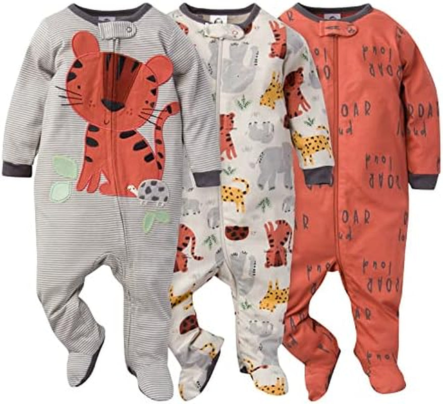 Baby-Boys 3-Pack Sleep 'N Play
