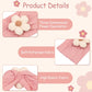 5 Pcs Baby Flower Headbands Baby Girls Nylon Headbands Soft Hairbands Hair Accessories for Newborn Infant Toddler Kids