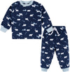 Baby Boys' 2-Piece Fleece Pajamas Pants Set
