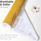 Muslin Baby Bibs,Soft Triangular Baby Bandana Drool Bibs for Baby Boy Girl,Solid Colors Bib for Drooling Teething