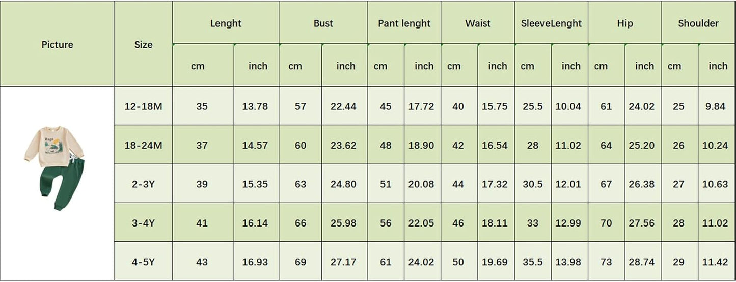 Toddler Baby Boy Fall Clothes Animal Print Long Sleeve Pullover Tops + Drawstring Pants Winter Outfits