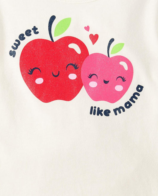 Baby Girls' and Toddler Short Sleeve Everyday Casual Knit Shirt