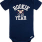 Baby Boys' 8-Pack Short Sleeve Onesies Bodysuits