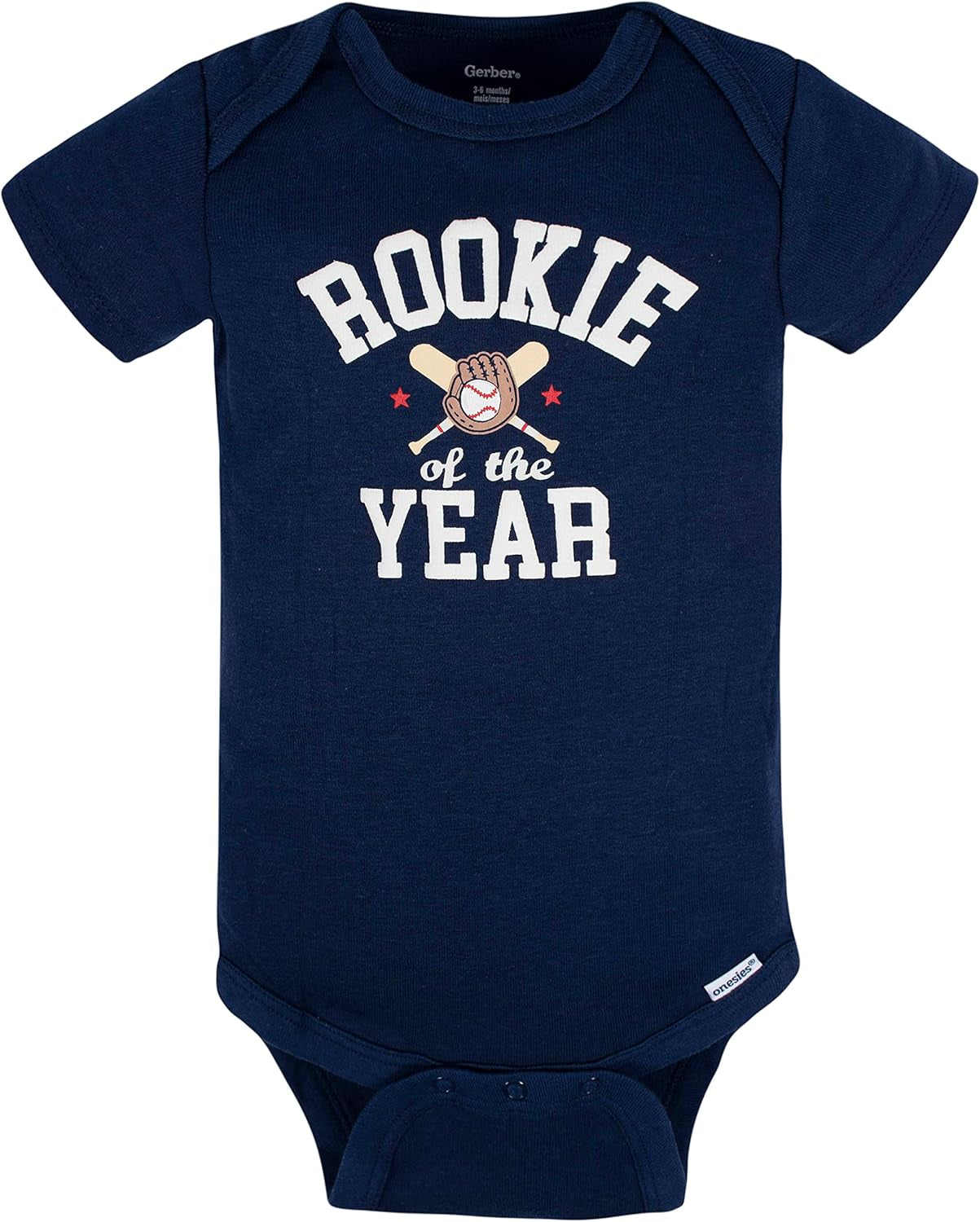 Baby Boys' 8-Pack Short Sleeve Onesies Bodysuits