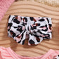 Preemie Newborn Baby Girl Clothes Infant Fall Winter Outfits Letter Floral One-Piece Romper+Jumpsuit