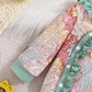 Newborn Baby Girl Clothes Infant Floral Print One-Piece Romper+Jumpsuit+Bodysuit+Hat+Headband