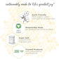 Baby-Girls Jumpsuit, 100% Organic Cotton One-Piece Sleeveless Outfit Coverall