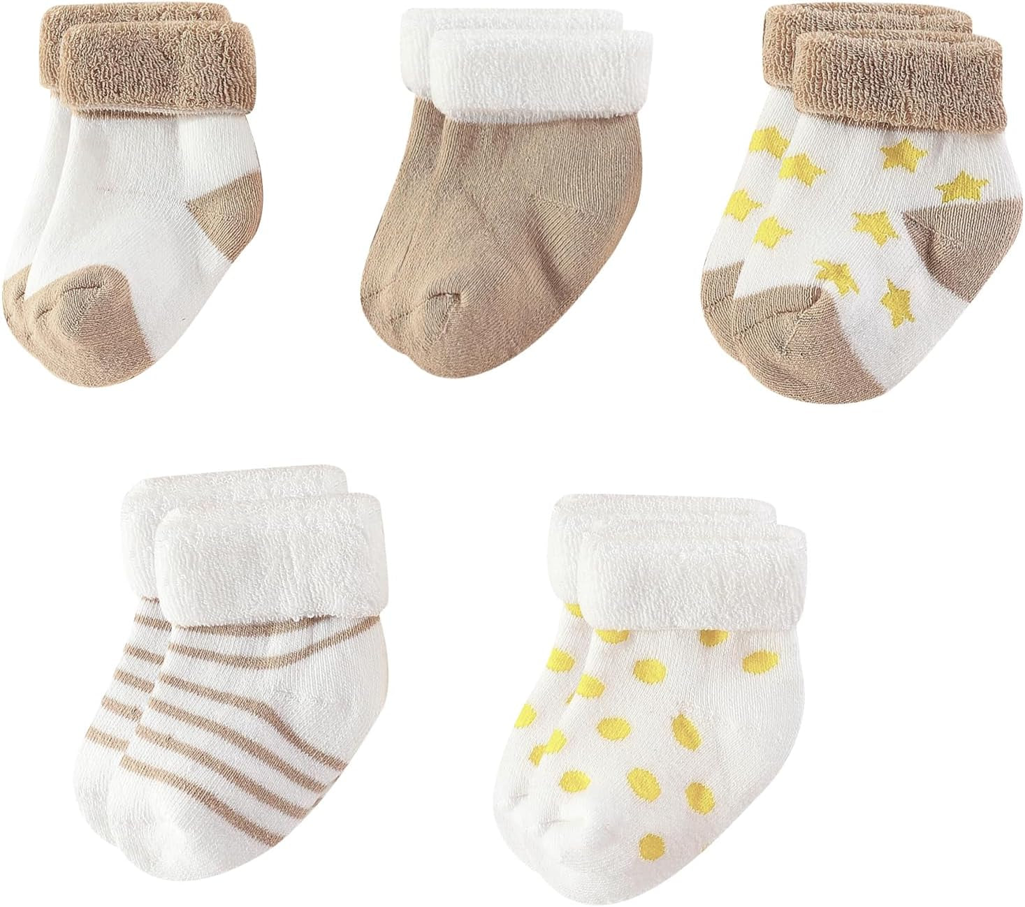 New Born Clothes Cotton Layette Gift Set Unisex Baby Outfit and Accessories Newborn Essentials Must Haves
