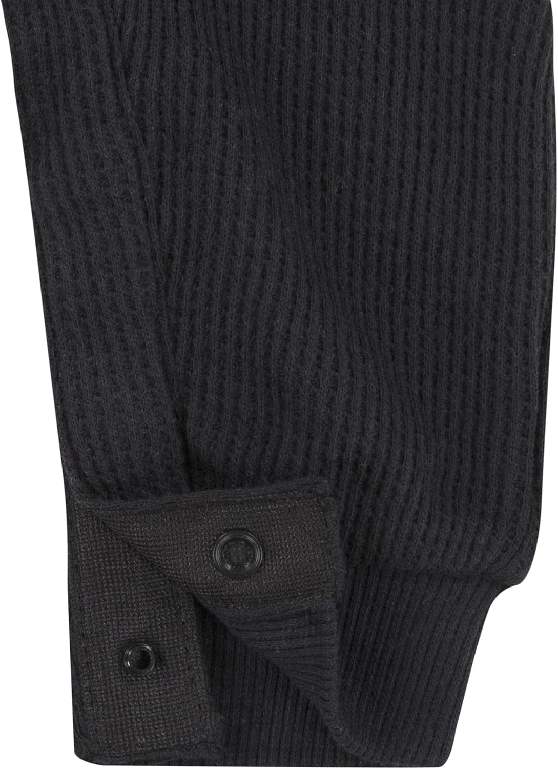 Unisex Baby Waffle Knit Coverall