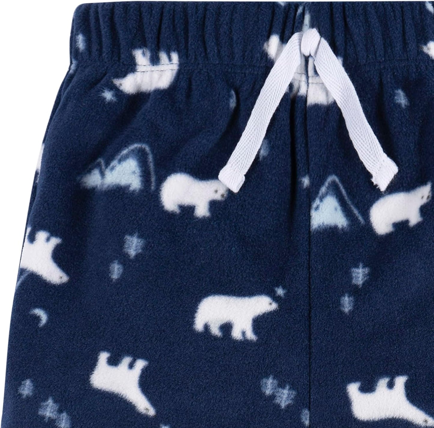 Baby Boys' 2-Piece Fleece Pajamas Pants Set
