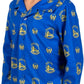 Youth NBA Official 2-Piece Super Soft Button down Pajamas Set