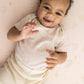 Unisex Baby 6-Piece Bodysuit and Pant Set, 100% Organic Cotton Infant Outfit Baby Essentials