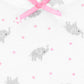 Baby Girls' Cotton Sleeper Gown, Pack of 3, Pink/Mint Green/White, Newborn