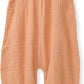 Baby-Girls Jumpsuit, 100% Organic Cotton One-Piece Sleeveless Outfit Coverall