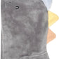 Unisex Baby Plushy Soft Hooded Animal Character Bathrobe