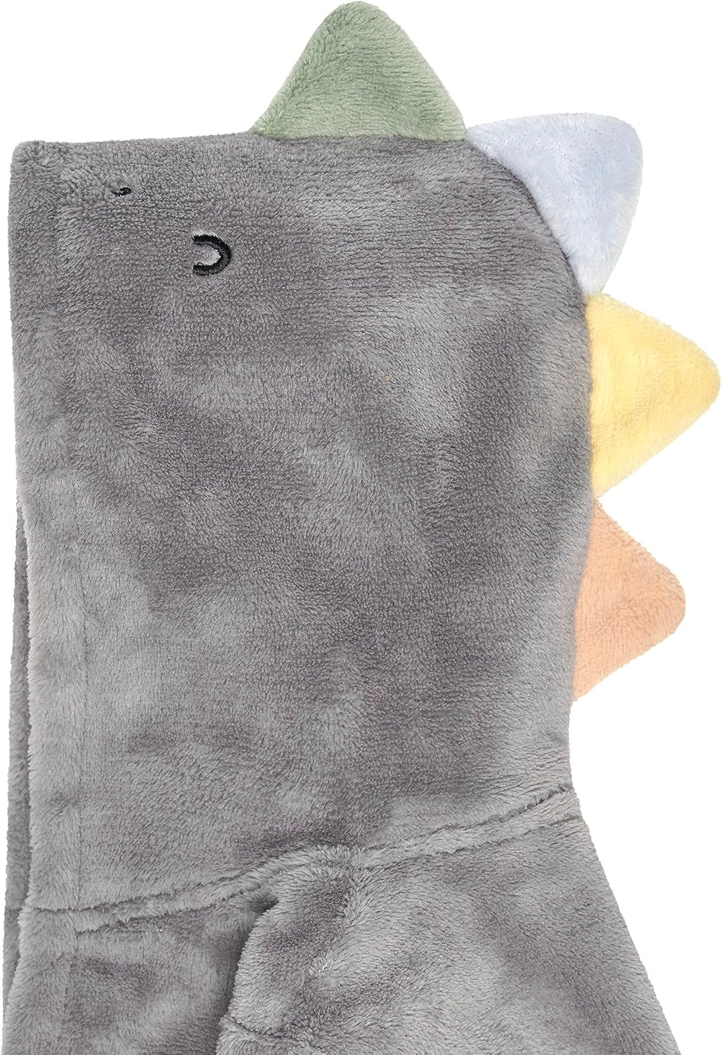 Unisex Baby Plushy Soft Hooded Animal Character Bathrobe