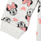 Minnie Mouse Fleece Sweatshirt and Leggings Outfit Set Infant to Big Kid Sizes (12 Months - 14-16)