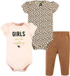 Unisex Cotton Bodysuit and Pant Set