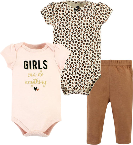 Unisex Cotton Bodysuit and Pant Set