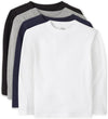 Boys' Basic Long Sleeve Tee