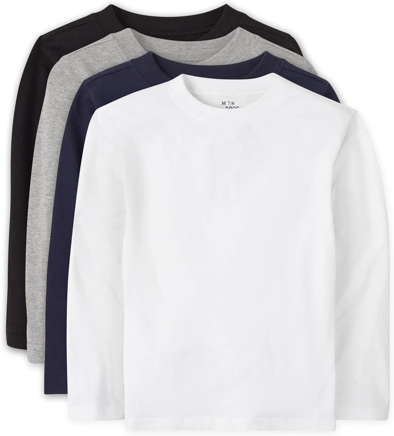 Boys' Basic Long Sleeve Tee