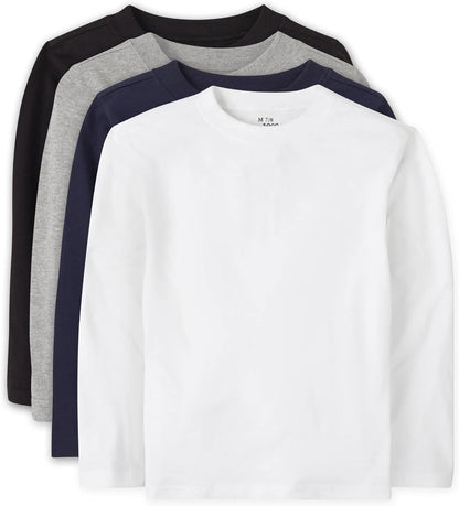 Boys' Basic Long Sleeve Tee