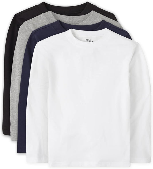 Boys' Basic Long Sleeve Tee