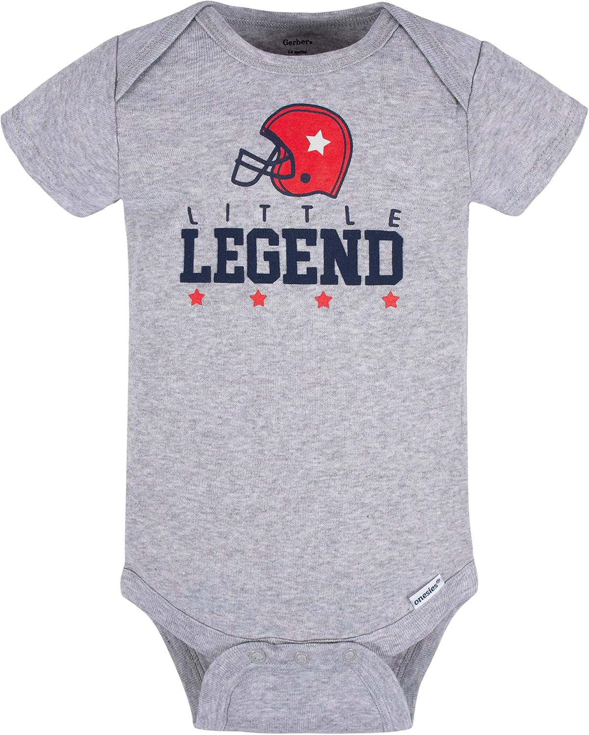 Baby Boys' 8-Pack Short Sleeve Onesies Bodysuits