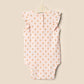 X Sofia Grainge Baby Girls' Embroidered Ruffle Bodysuit, Pack of 2