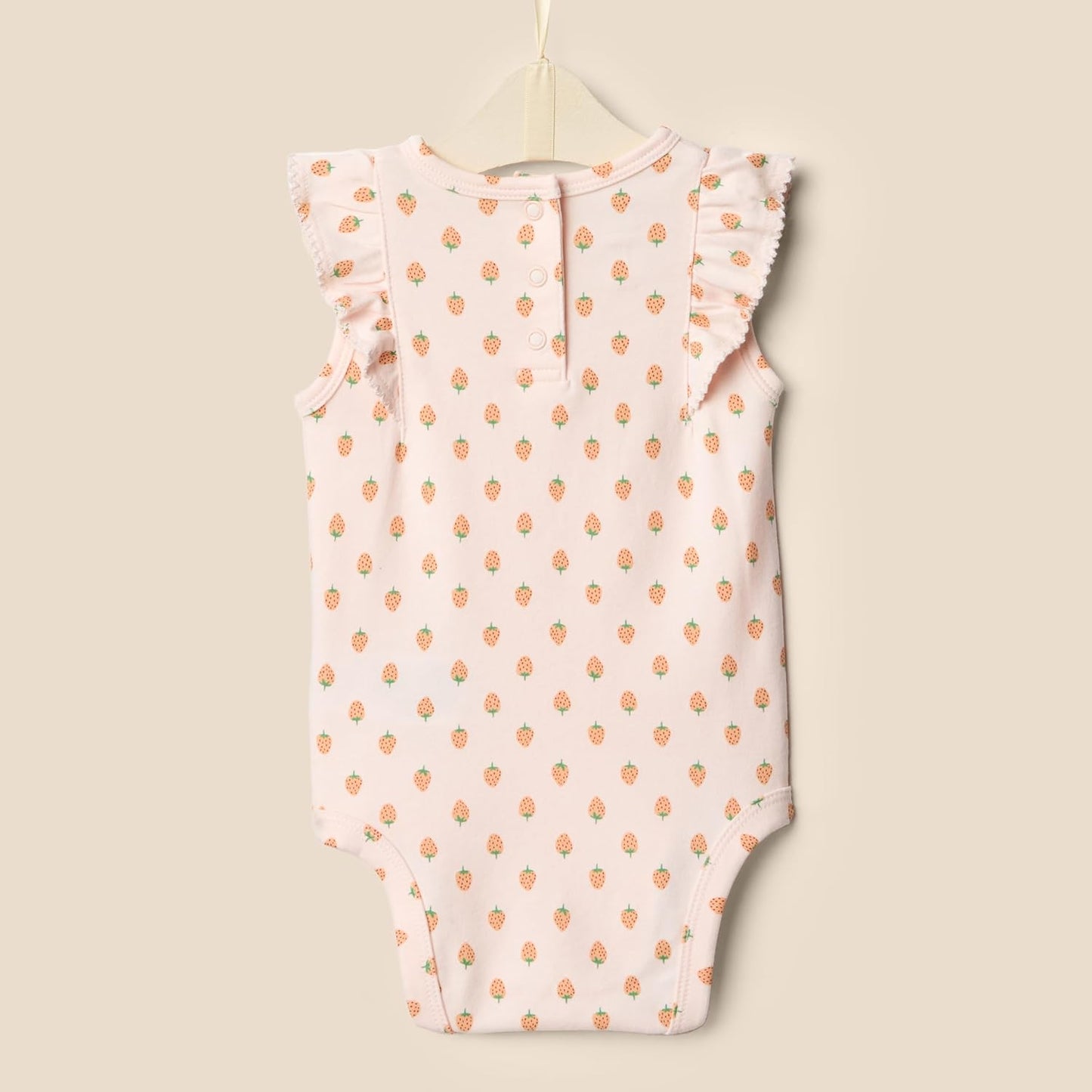 X Sofia Grainge Baby Girls' Embroidered Ruffle Bodysuit, Pack of 2