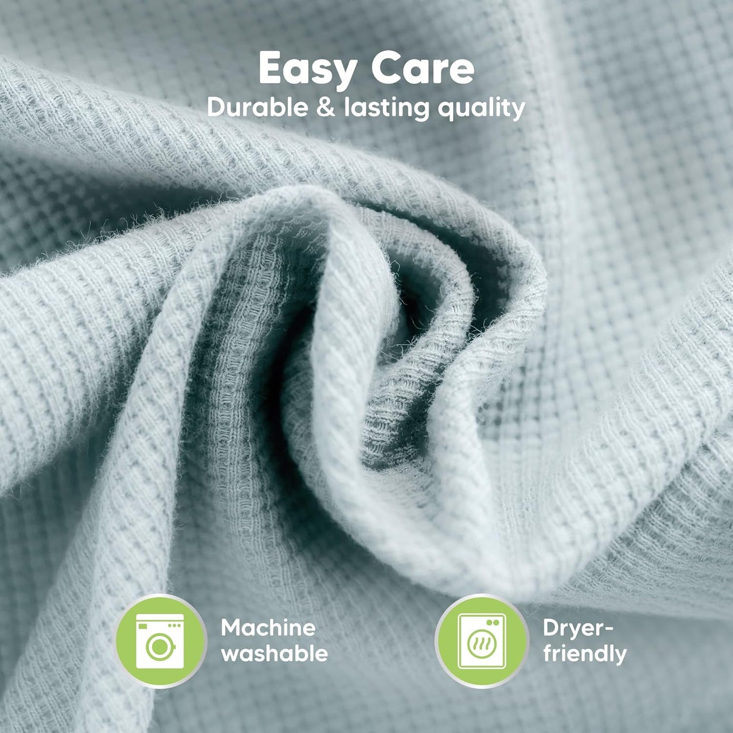 3-Pack Organic Swaddles for Newborns, Baby Sleep Sacks 0-3 Months - Baby Swaddle Wrap, Newborn Wearable Blanket, Infant Sleep Sack for Girls, Boys, Soft & Snug, Large Hook & Loop Closure (Ripple)