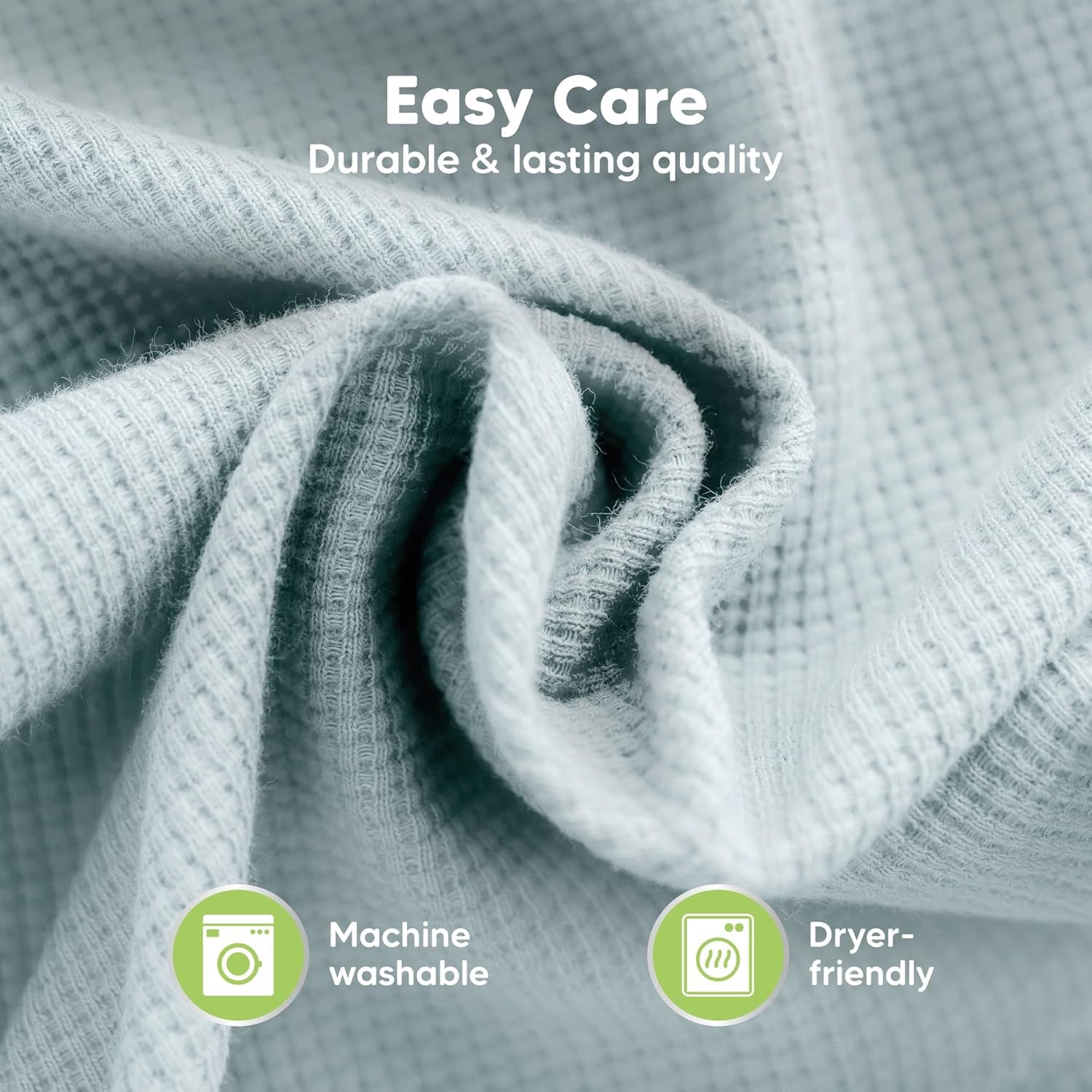 3-Pack Organic Swaddles for Newborns, Baby Sleep Sacks 0-3 Months - Baby Swaddle Wrap, Newborn Wearable Blanket, Infant Sleep Sack for Girls, Boys, Soft & Snug, Large Hook & Loop Closure (Ripple)