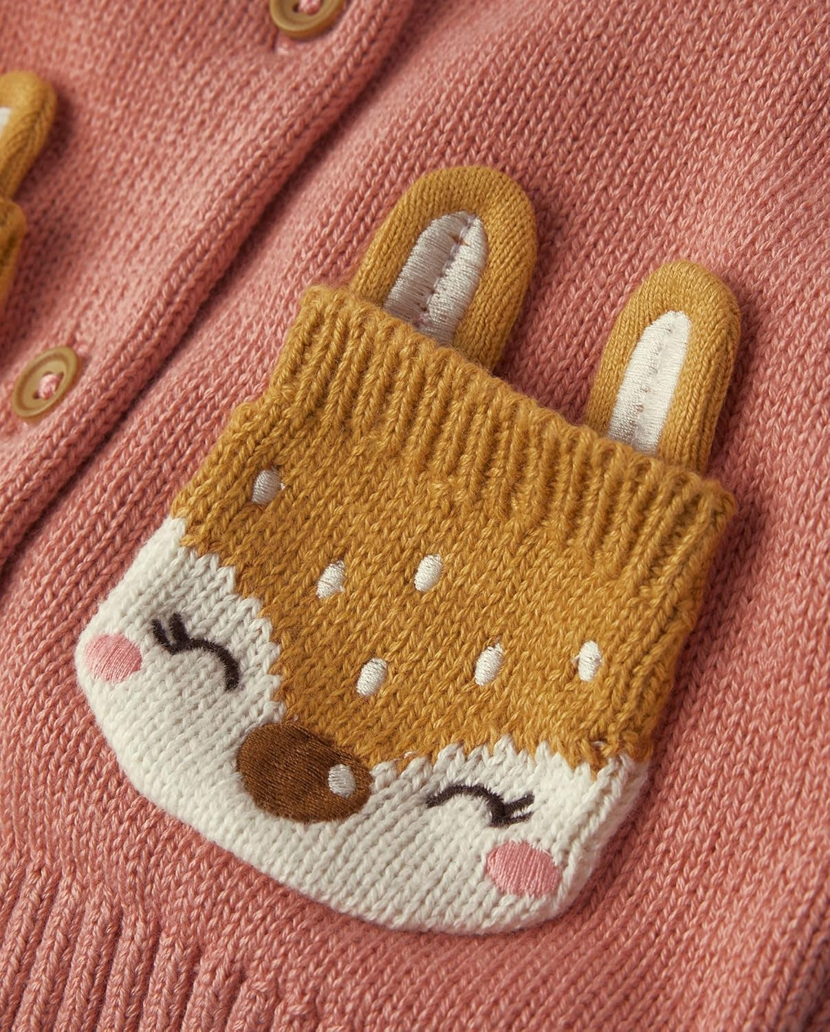 Baby and Newborn Button up Cardigan Sweater