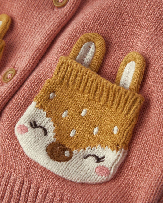 Baby and Newborn Button up Cardigan Sweater