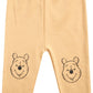 Newborn Baby Girl Boy Clothes - 7 Piece Mickey Mouse Winnie the Pooh Bib Onesie Overall Beanie Pants Gift Bag Gift Set