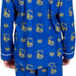 Youth NBA Official 2-Piece Super Soft Button down Pajamas Set