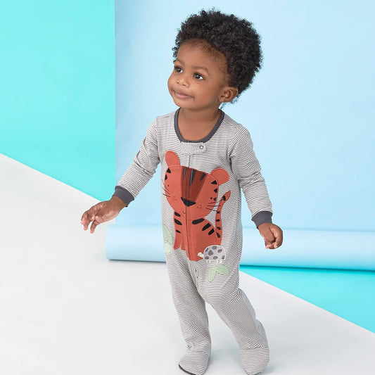 Baby-Boys 3-Pack Sleep 'N Play