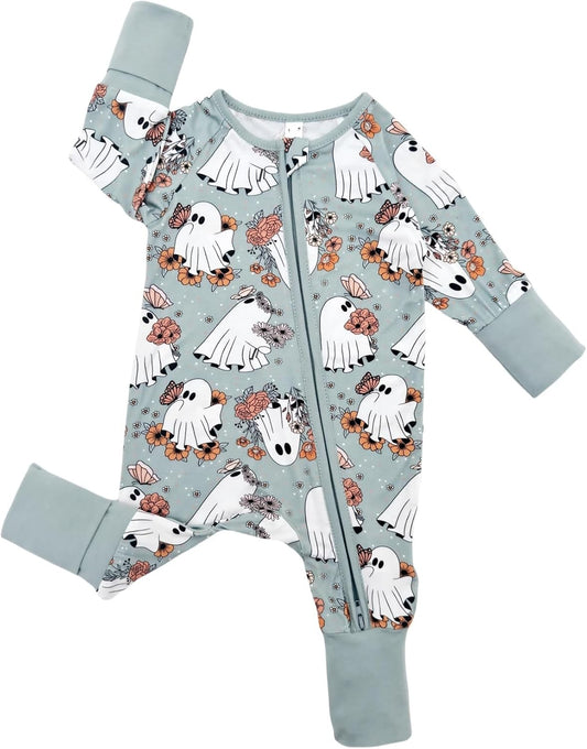 Baby Girl Clothing Bamboo Rayon Newborn Outfit Infant Boy Outfits Baby Boy Romper Footies Jumpsuit
