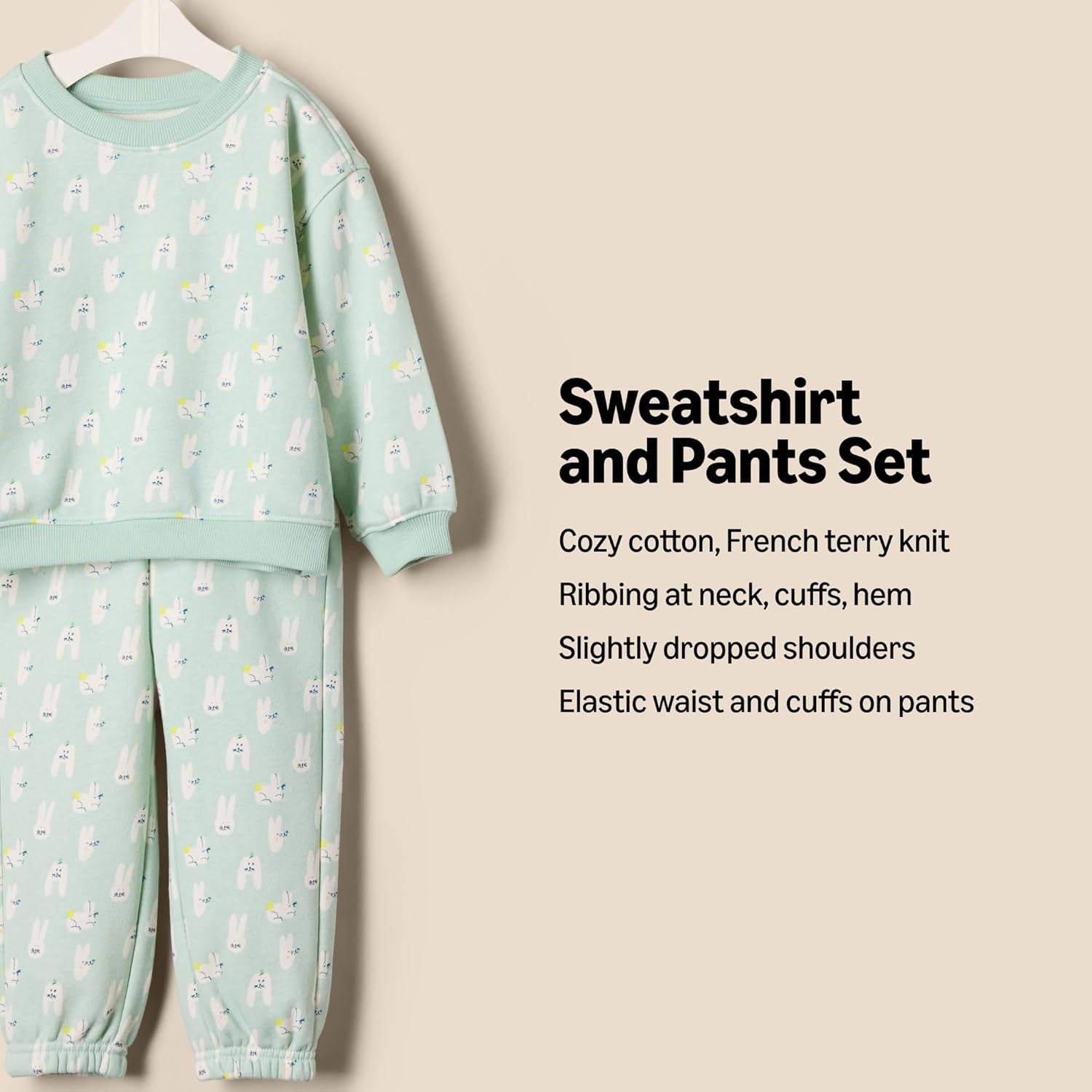 X Sofia Grainge Unisex Toddlers and Babies' Sweatshirt & Sweatpant Set