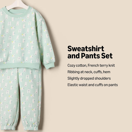 X Sofia Grainge Unisex Toddlers and Babies' Sweatshirt & Sweatpant Set