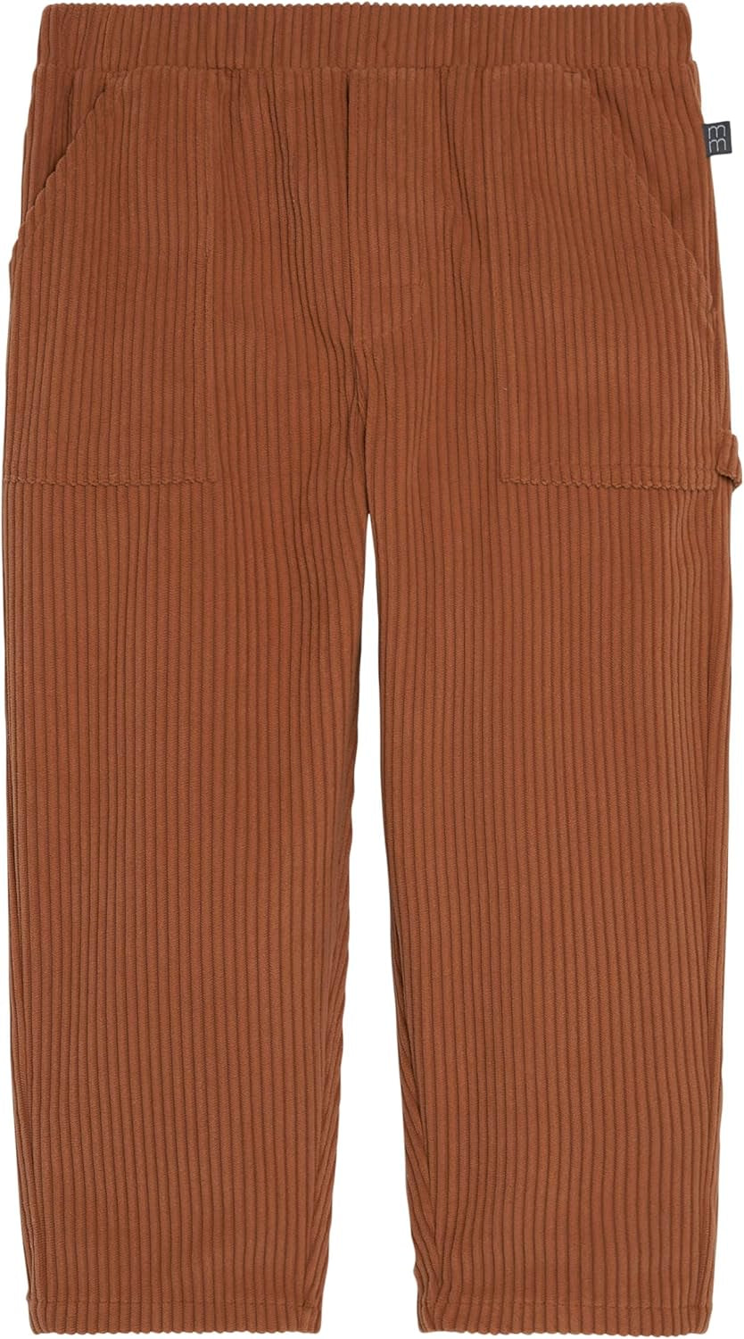 Boys' Baby and Toddler Henley Shirt with Corduroy Pant Set