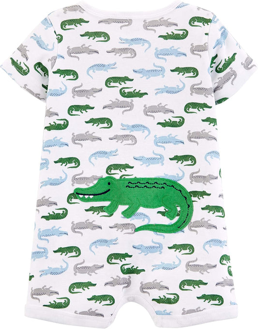 Baby 3-Pack Snap-Up Rompers